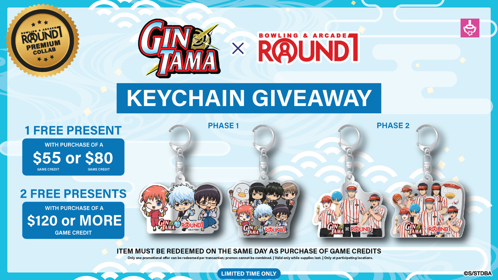 Gintama x Round1 | Round1 USA
